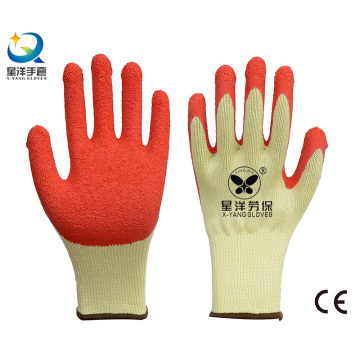 21 Gauge Yarn Latex Palm Coated Work Glove